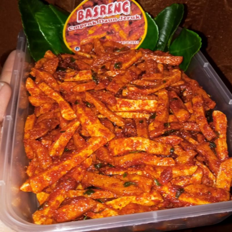 

Basreng Pedas Daun Jeruk 250grm