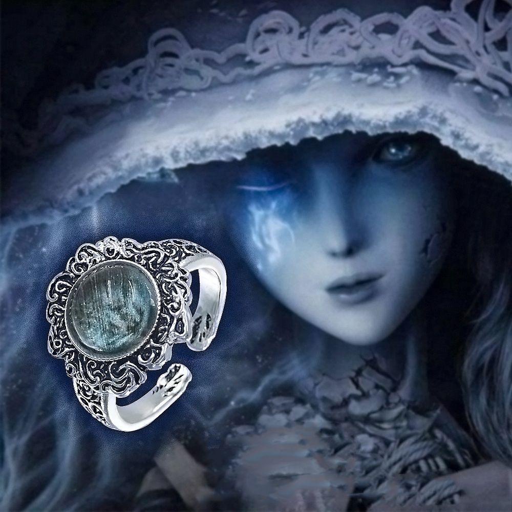 Mxbeauty Elden Ring Summon Vintage Whistle Game Steed Melina Finger Rings
