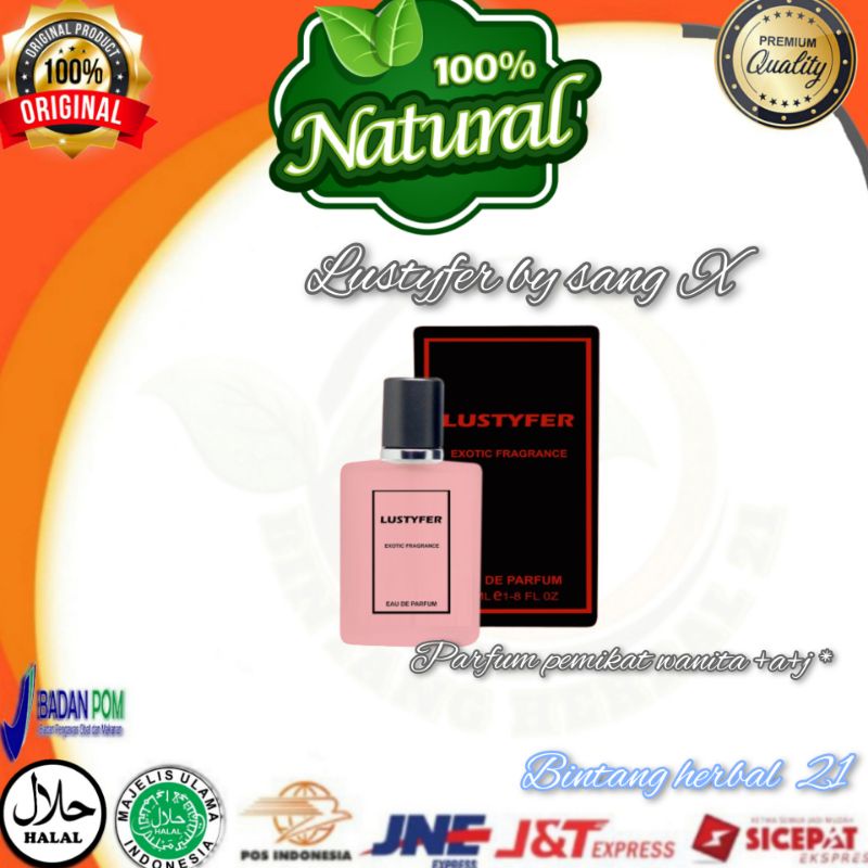 parfum Lustyfer by sang X parfume original by sangX asli original asli
