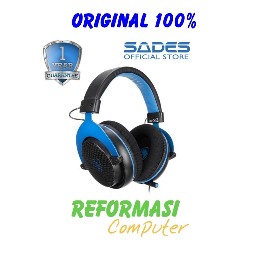 Sades MPower - Gaming Headset