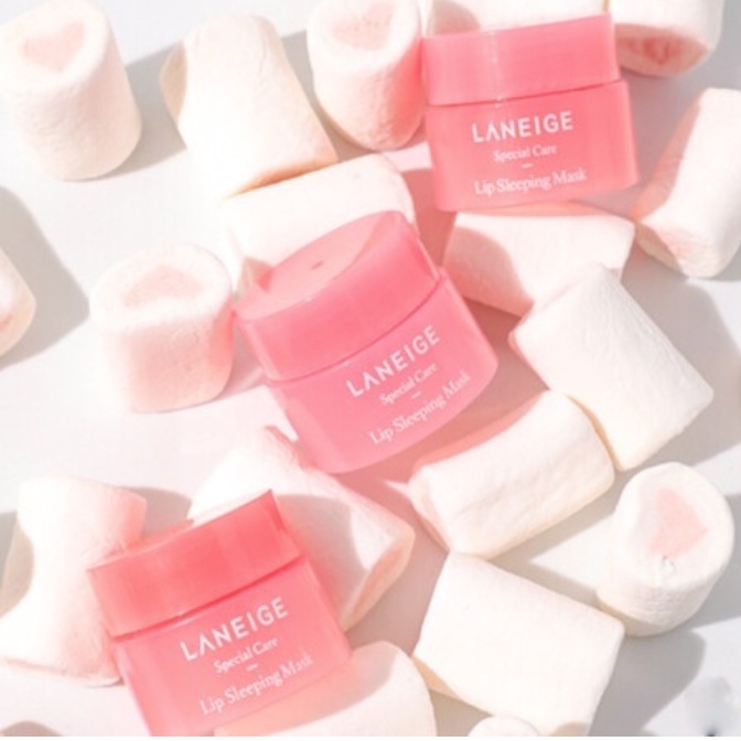 LANEIGE Berry Lip Sleeping Mask Pelembab Bibir 3g XX003