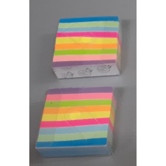 

STICKY NOTES RAINBOW 9 WARNA | POST IT | MEMO | ATK