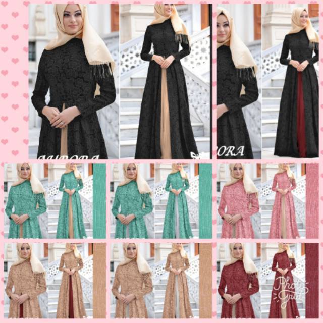Yuanita_shopper - Aurora maxi baloteli embosh