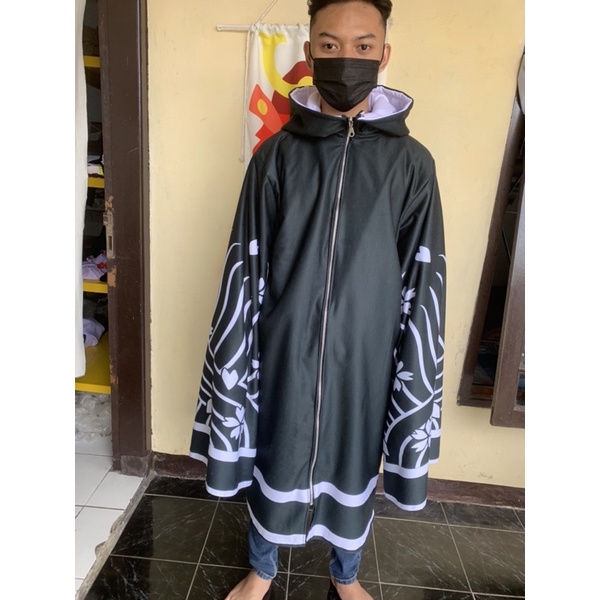 Tokyo Revengers Senju Sagagi Cosplay Mantel Kostum Pakaian Halloween Karnaval Jas brahman brahmana anime jubah