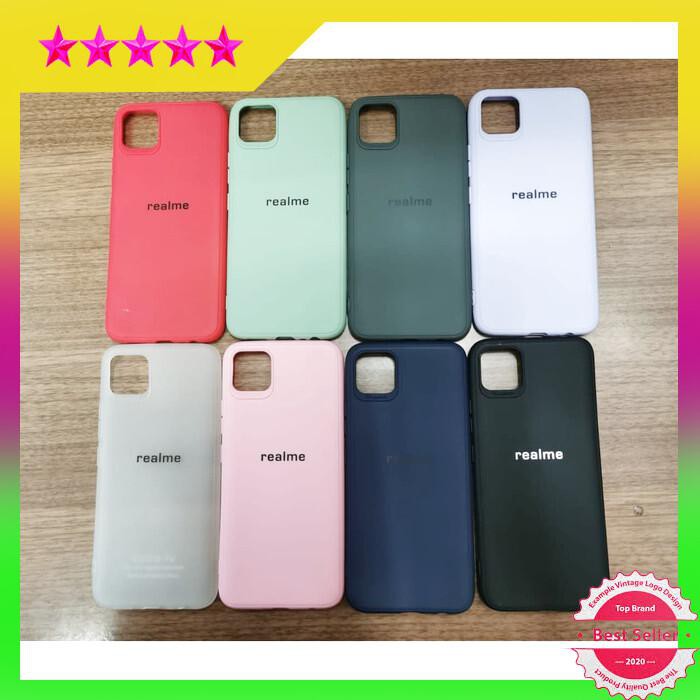 REALME C11 SOFT CASE SILICONE BACK COVER