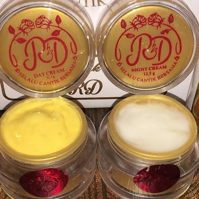 Night Cream RD123 / KrIm malam  RD Gold 123