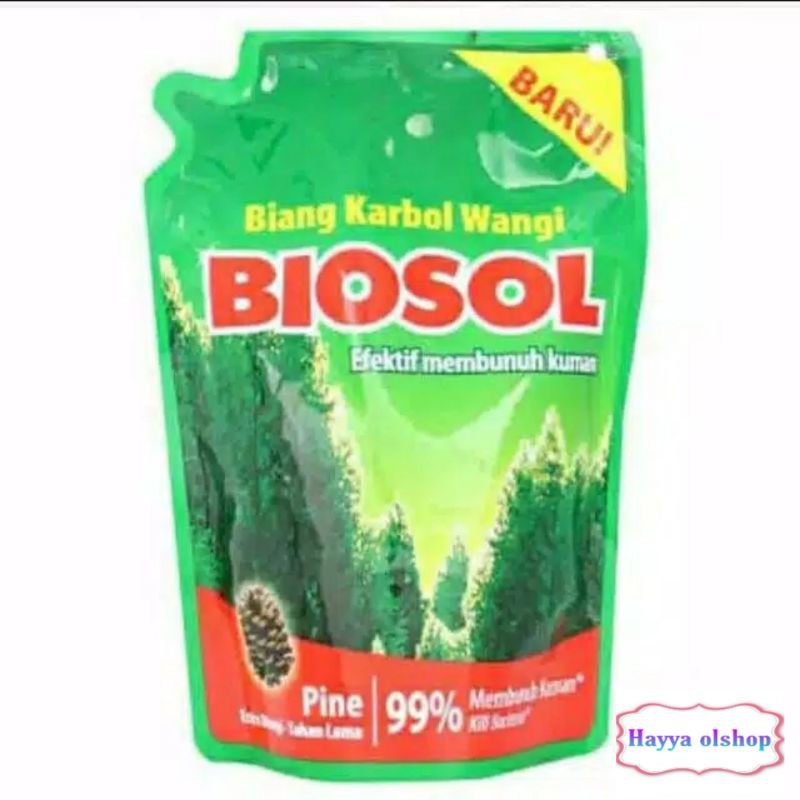 BIOSOL POUCH 400ml