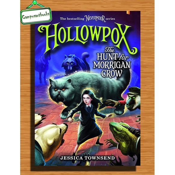 

Hollowpox: The Hunt for Morrigan Crow