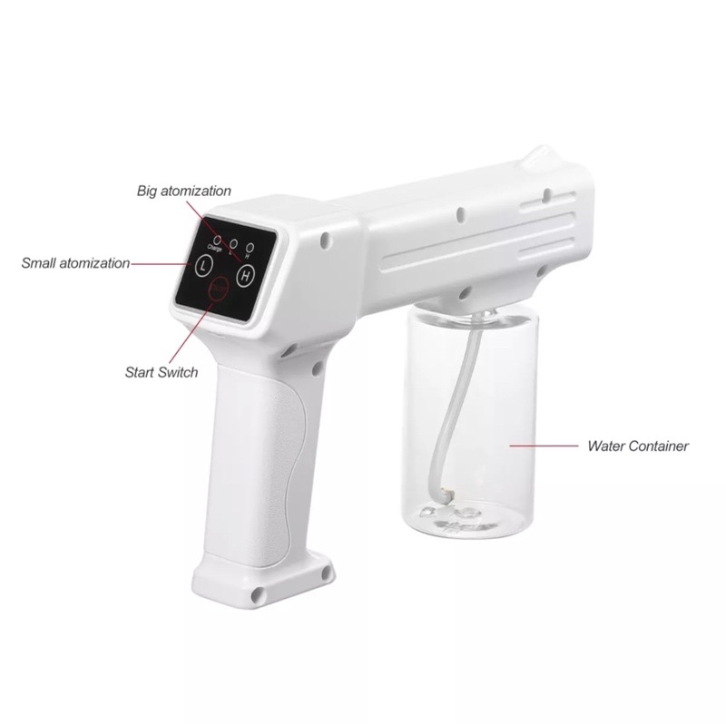 TERMURAH Nano Spray Gun Wireless Portable