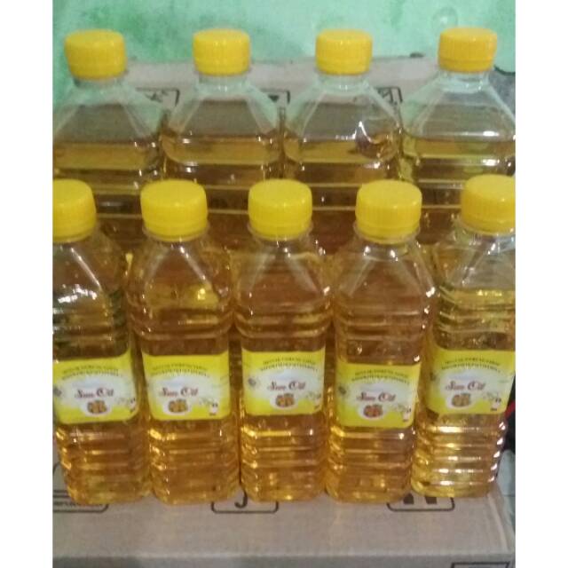 Minyak Goreng Sun Oil Kemasan Botol 450 Ml Shopee Indonesia