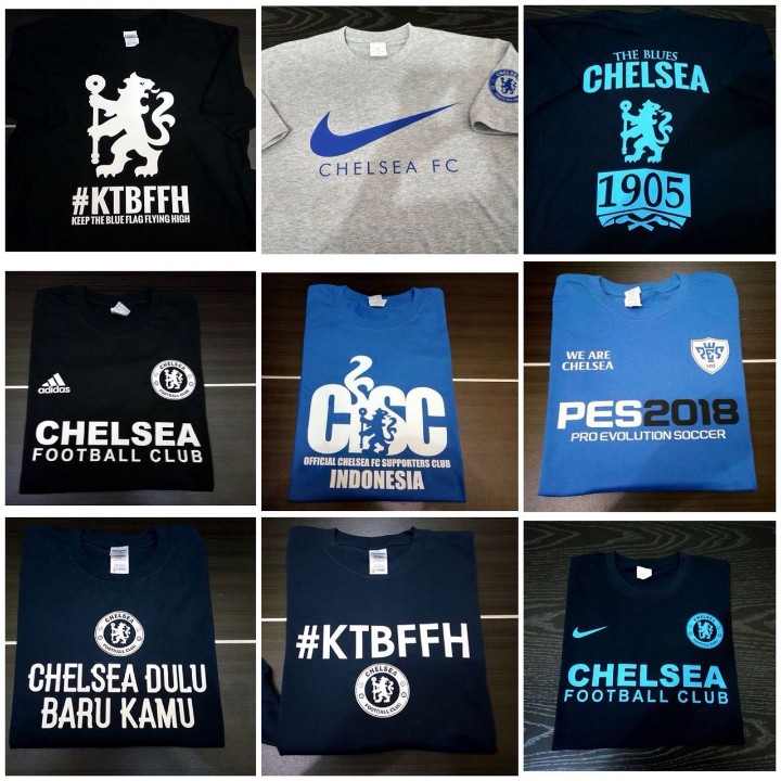 Kaos Chelsea | T-shirt Chelsea FC