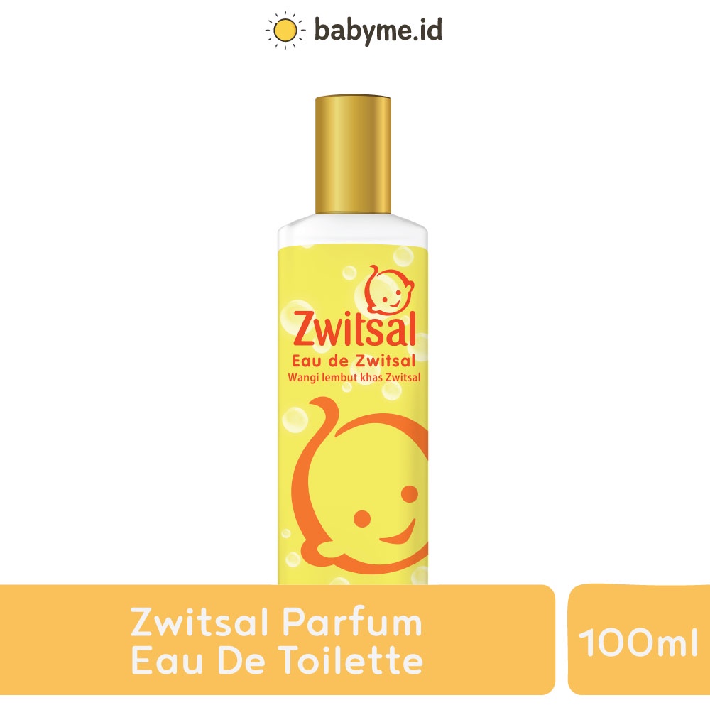 ZWITSAL Parfum Eau De Zwitsal Body Mist - 100ml