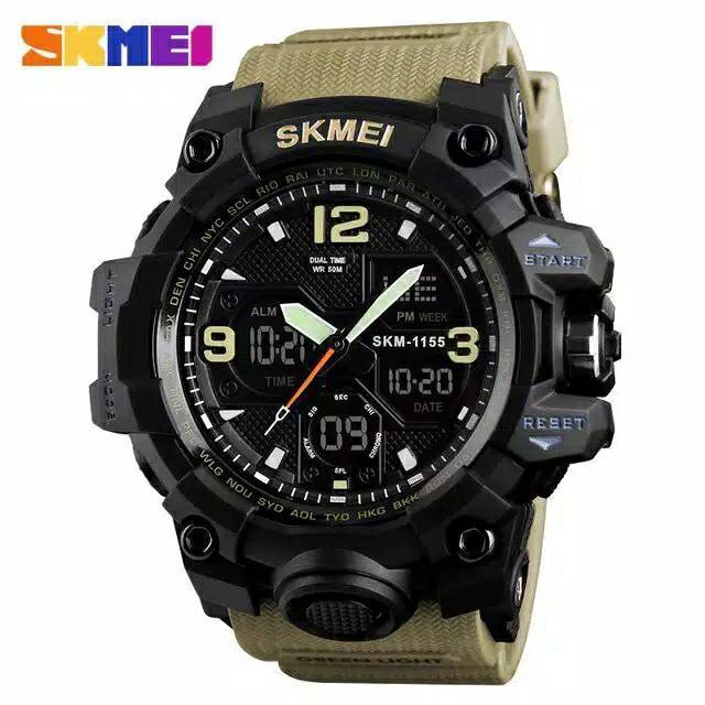 Jam SKMEI 1155b original water resist free carton box skmei