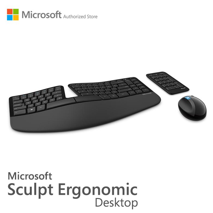 Microsoft Sculpt Ergonomic Desktop [L5V-00027]