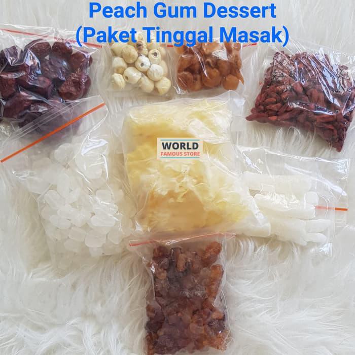 

AWAS PALSU PEACH GUM DESSERT (PAKET TINGGAL MASAK) !!