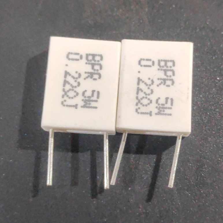 Resistor 5Watt - 0.22R - 5 Watt 0.22 0,22 Ohm - Balok dan Gepeng Nobel