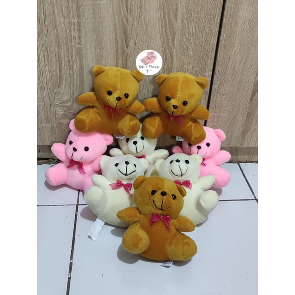 Boneka bear / boneka bear buket / boneka teddy bear / mini bear / mini beruang / boneka bear wisuda 