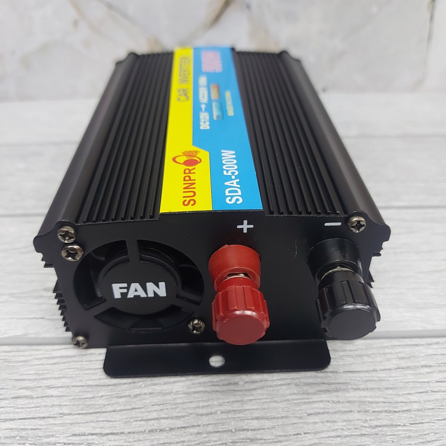 Power Inverter Sunpro 500w 12v Inverter Mobil 500w SDA-500