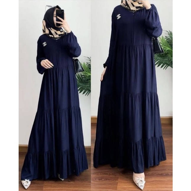 GAMIS RAYON POLOS SUPER JUMBO XL-XXXXL