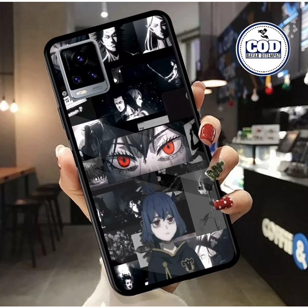 ACASTO Case Vivo V15/ V15 Pro/ V17/ V17 Pro/ V19/ V19 Pro/ V20/ V21/ V23e motif fashion anime 001 ja