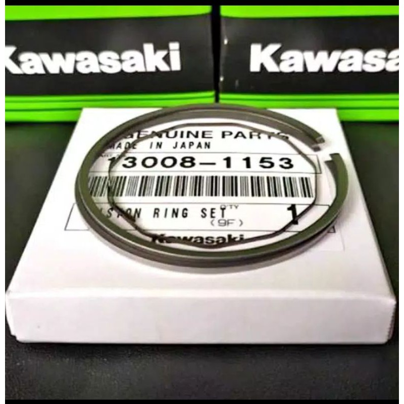RING SEHER NINJA 150 R RING PISTON 150 RR ORIGINAL KAWASAKI