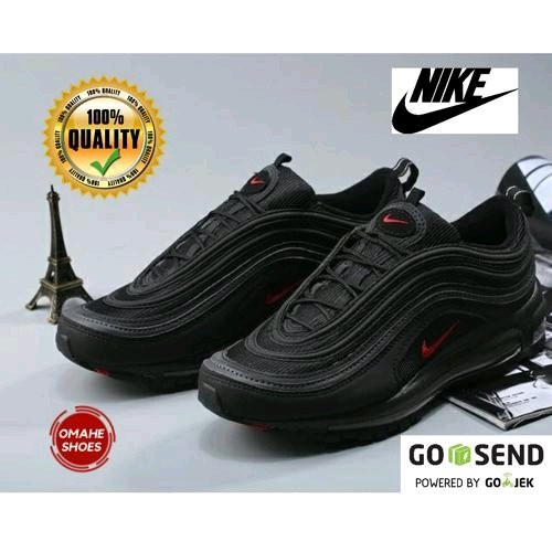 Terbaru Nike Airmax 97 black premium Quality