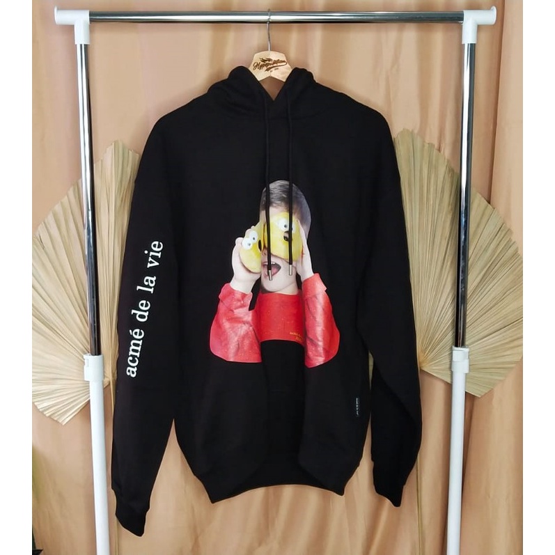 ADLV Yellow Donut Boy Hoodie