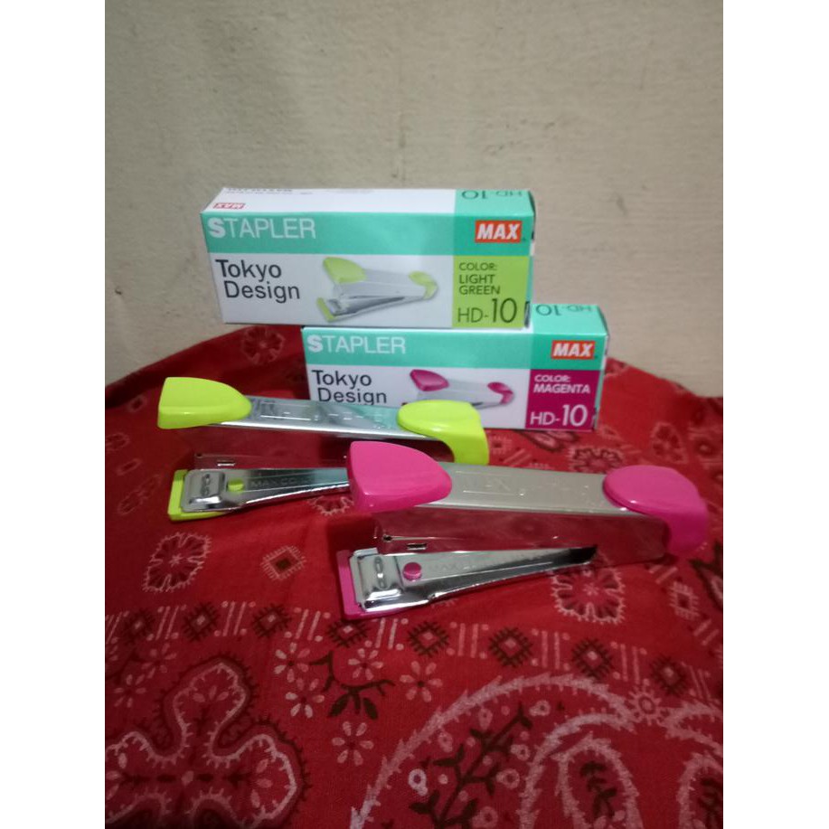 

Stapler Max Hd10 Kecil Tokyo Design