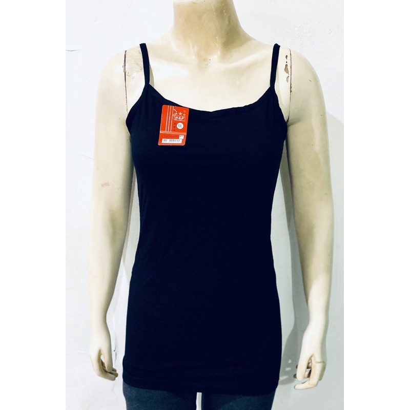 Tanktop / tengtop | Kaos Dalam Wanita Size XXL &amp; XXXL Tali Kecil Bahan Katun Rayon