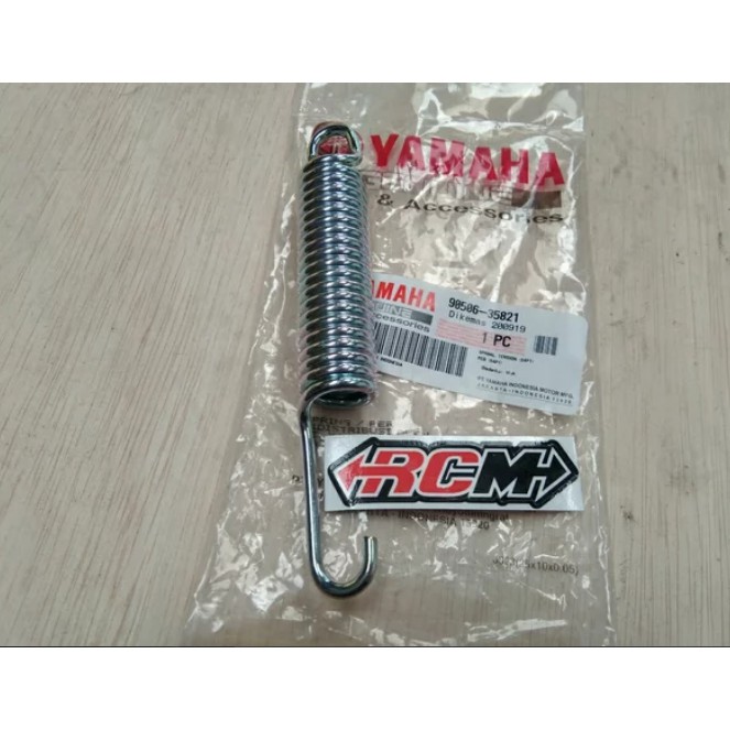 90506-35821 PER PIR SPRING STANDART STANDAR JAGANG JANGGANG TGH DOUBLE TENGAH MIO J SMILE SOUL FINO LAMA OLD SPORTY GT M3 XEON ORI ORIGINAL YGP ASLI YAMAHA PARTS