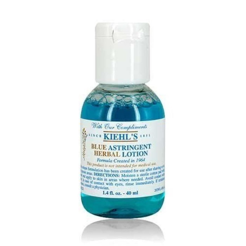 

(Travel Size) KIEHL's Blue Astringent Herbal Lotion Toner 40ml