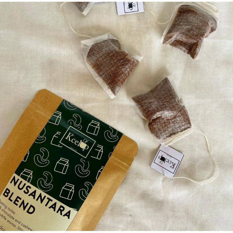 

Kopi Celup Nusantara Blend Indonesia Robusta Arabika Arabica Coffee