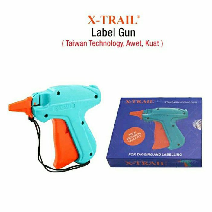 TAG GUN ALAT TEMBAK LABEL HARGA HANDTAG LABELLER LABELLING tagguncp