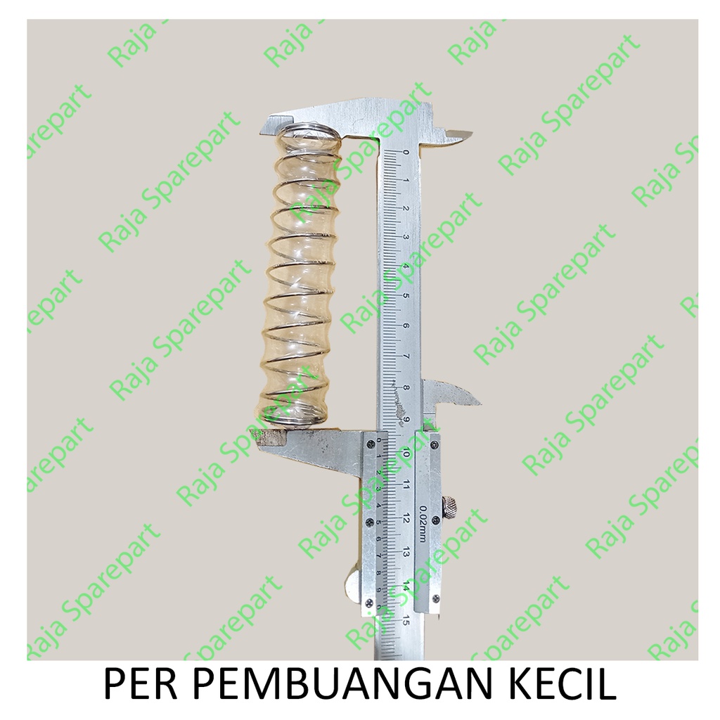 Per Buang Mesin Cuci / Per Pembuangan Mesin Cuci Kecil (Ukuran ada di Gambar)