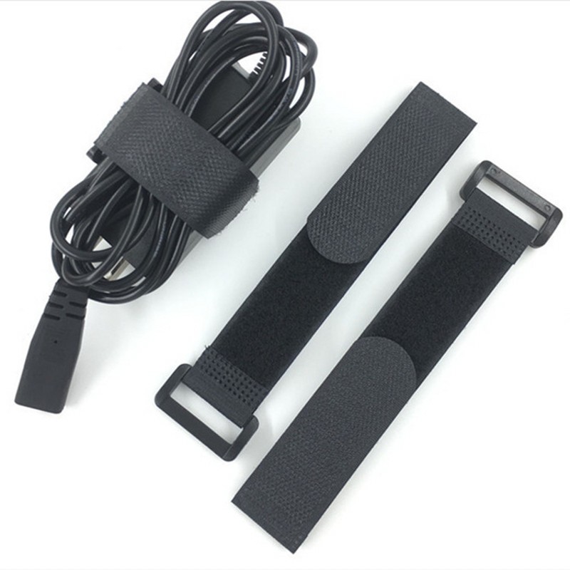 Reverse Buckle  Magic Nylon Elastic Band Cable Ties Velcroing Straps Sticky Fastener Tape