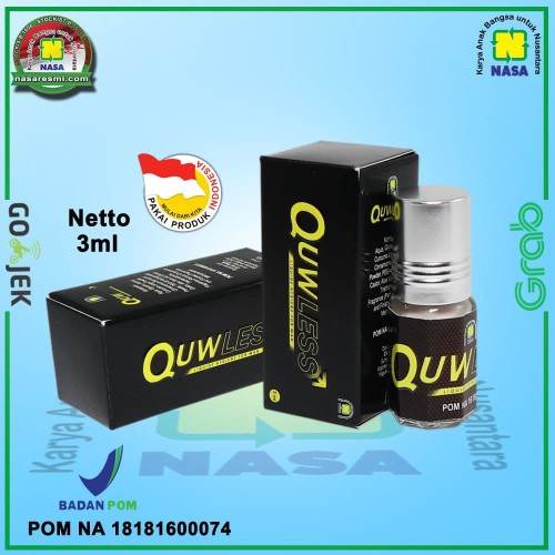 QUWLESS LIQUID HYGIENE FOR MAN - QULES - QUWLESS ORIGINAL NASA