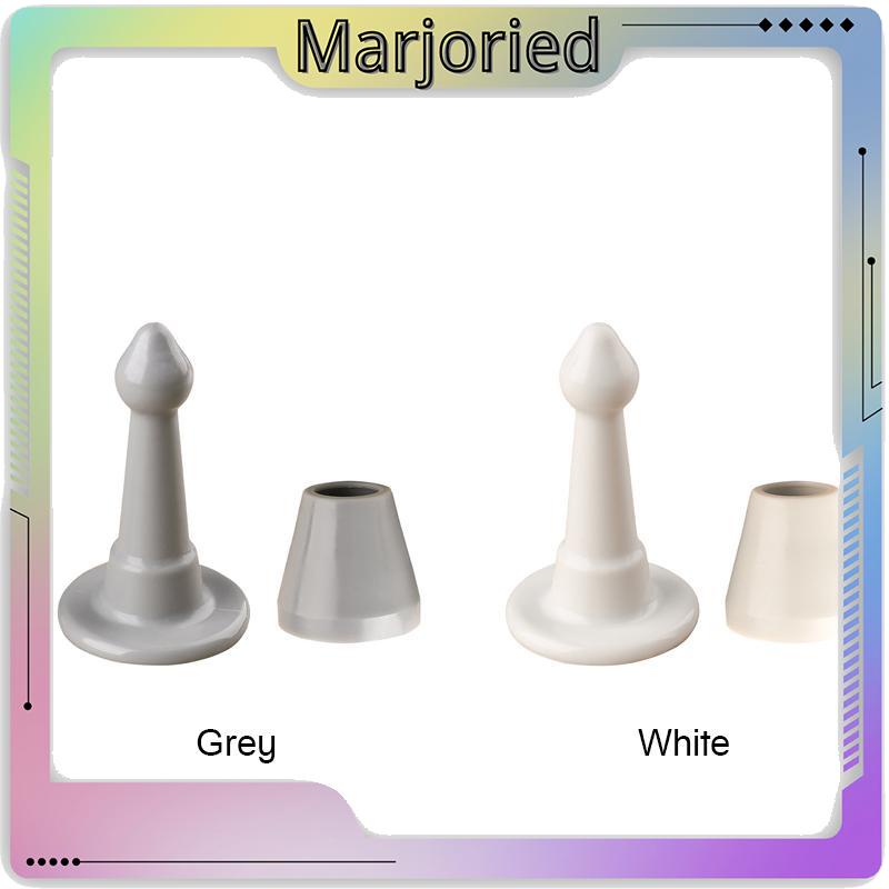 Door Stopper - Penahan Pintu BAHAN ABS MENGURANGI SUARA BENTURAN PINTU DAN KERUSAKAN PINTU PEMASANGAN YG GAMPANG-MJD