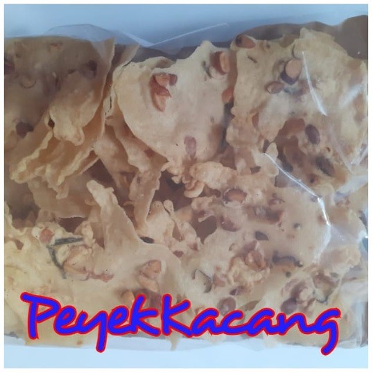 

Peyek Kacang (Plastik)