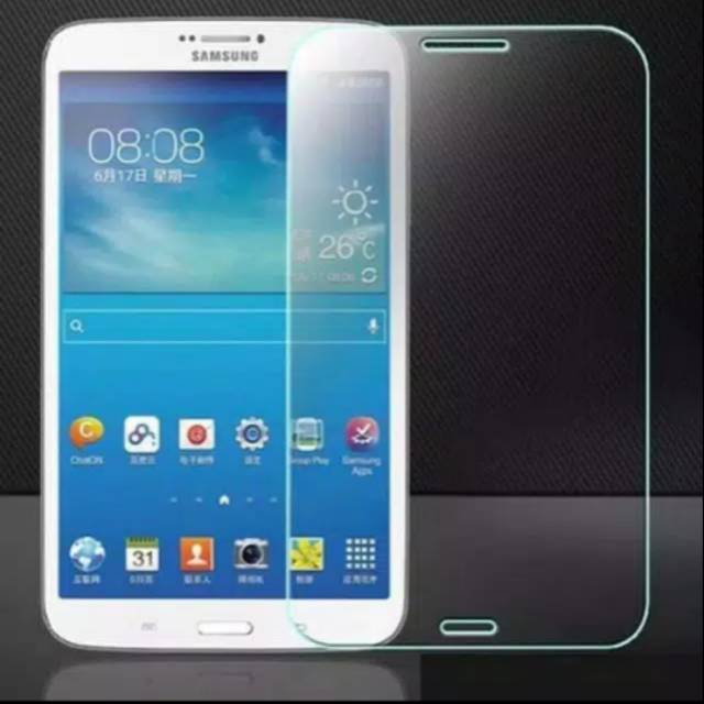 Antigores SAMSUNG TAB 4 8&quot; T330 T331 T335 TEMPERED GLASS Bening Screen Guard protector TG