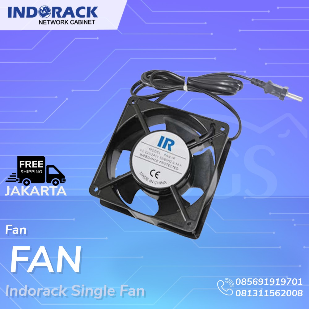 INDORACK SINGLE FAN