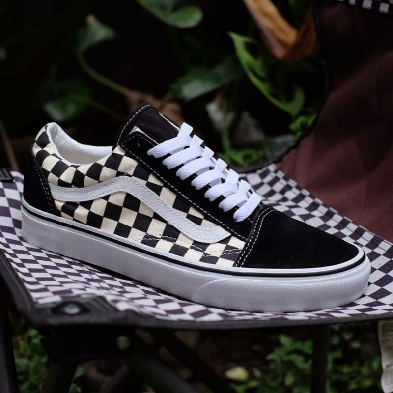 Vans Old Skool Primary Checkerboard Original