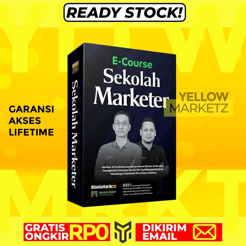 Sekolah Marketer Materi Lengkap
