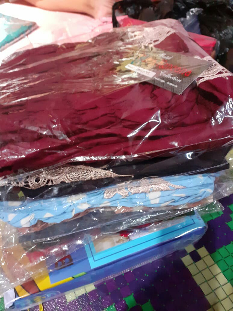 Wou Batik Couple Savana Ruffle Batik Couple Ori Ndoro Jowi Dnt Garansi Termurah - Bs117