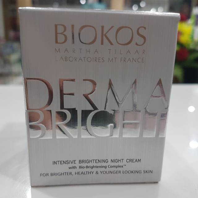 Biokos Derma Bright Intensive Brightening Night Cream 25g