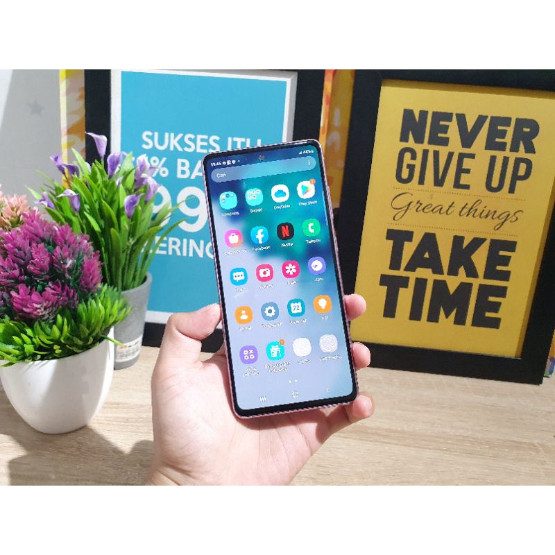 SAMSUNG S20 FE PURPLE RAM 8/128GB DUALSIM NO MINUS MULUS