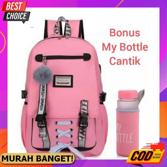 Tas Sekolah Anti Air / Tas Sekolah Waterproof / Ransel Sekolah Tk Sd Smp Sma / Ransel Sekolah Laki-L