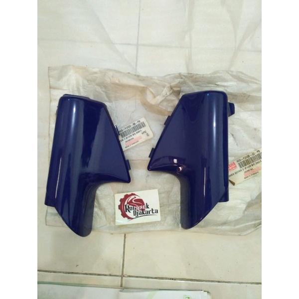 cover sok depan Yamaha F1zr fizr original ungu