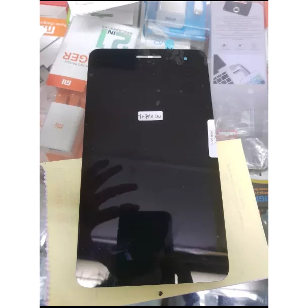 LCD 1SET Promo TAB HUAWEI T1-701U ORIGINAL Promo BLACK