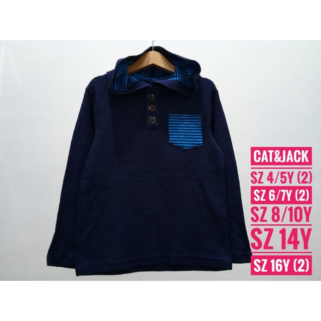 Baju anak cat&jack