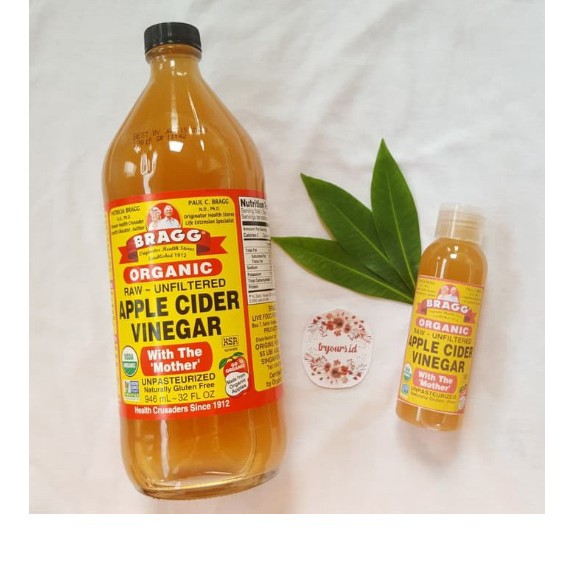 Cuka Apel Bragg Cider Vinegar